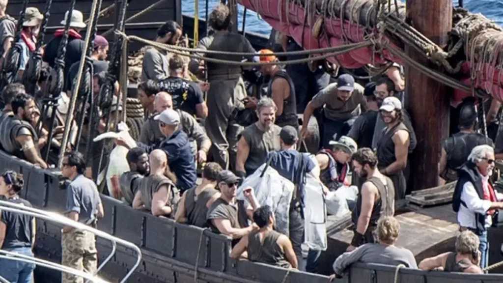 Οι ρόλοι και οι νέες φωτογραφίες από τα γυρίσματα της ταινίας «Οδύσσεια»