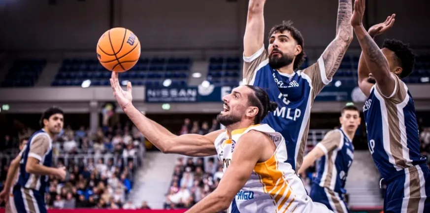 Ο Προμηθέας βαριά ήττα και απώλεια του +6 στη Χαϊδελβέργη - Φωτογραφίες