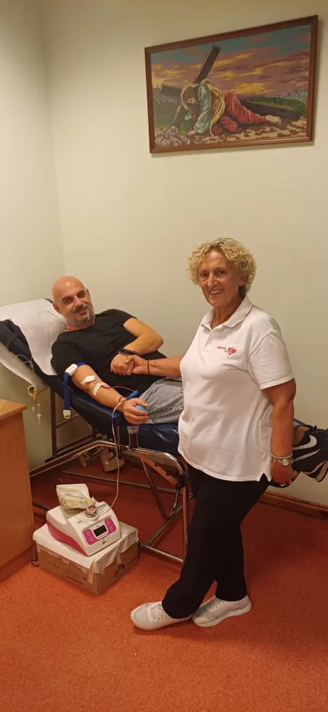 Πάτρα: Μεγάλη συμμετοχή στην αιμοδοσία του «Στεκιού εν Δράσει» της «Πρότασης» - 36 φιάλες αίμα και 3 νέοι δότες ζωής ΦΩΤΟ