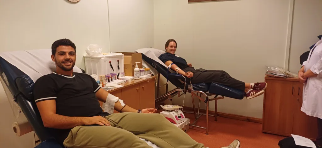 Πάτρα: Μεγάλη συμμετοχή στην αιμοδοσία του «Στεκιού εν Δράσει» της «Πρότασης» - 36 φιάλες αίμα και 3 νέοι δότες ζωής ΦΩΤΟ