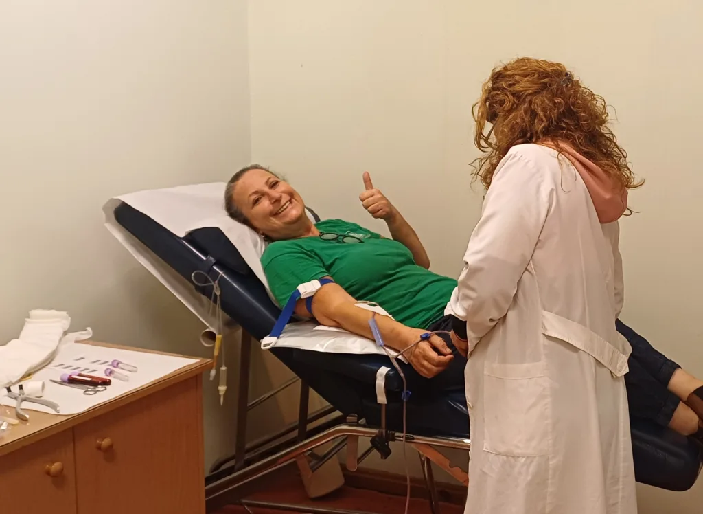 Πάτρα: Μεγάλη συμμετοχή στην αιμοδοσία του «Στεκιού εν Δράσει» της «Πρότασης» - 36 φιάλες αίμα και 3 νέοι δότες ζωής ΦΩΤΟ