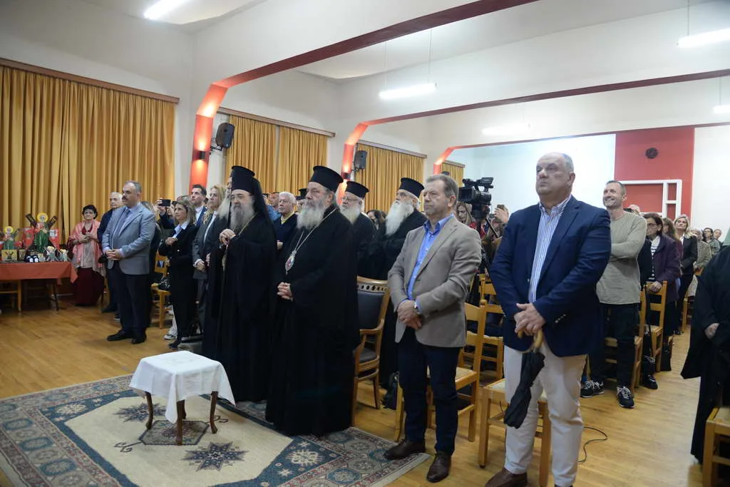 Ημερίδα για τον Πολιούχο Άγιο Ανδρέα: «Μιλώντας στα παιδιά της Πάτρας για τον Άγιο και τον Ναό του»