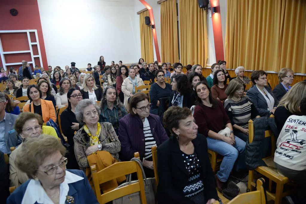 Ημερίδα για τον Πολιούχο Άγιο Ανδρέα: «Μιλώντας στα παιδιά της Πάτρας για τον Άγιο και τον Ναό του» Ημερίδα για τον Πολιούχο Άγιο Ανδρέα: «Μιλώντας στα παιδιά της Πάτρας για τον Άγιο και τον Ναό του»