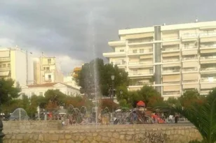 Πάτρα: Πίδακες σε ύψος και με χρώμα στην πλατεία Υψηλών Αλωνίων, το σχέδιο για νέα σιντριβάνια