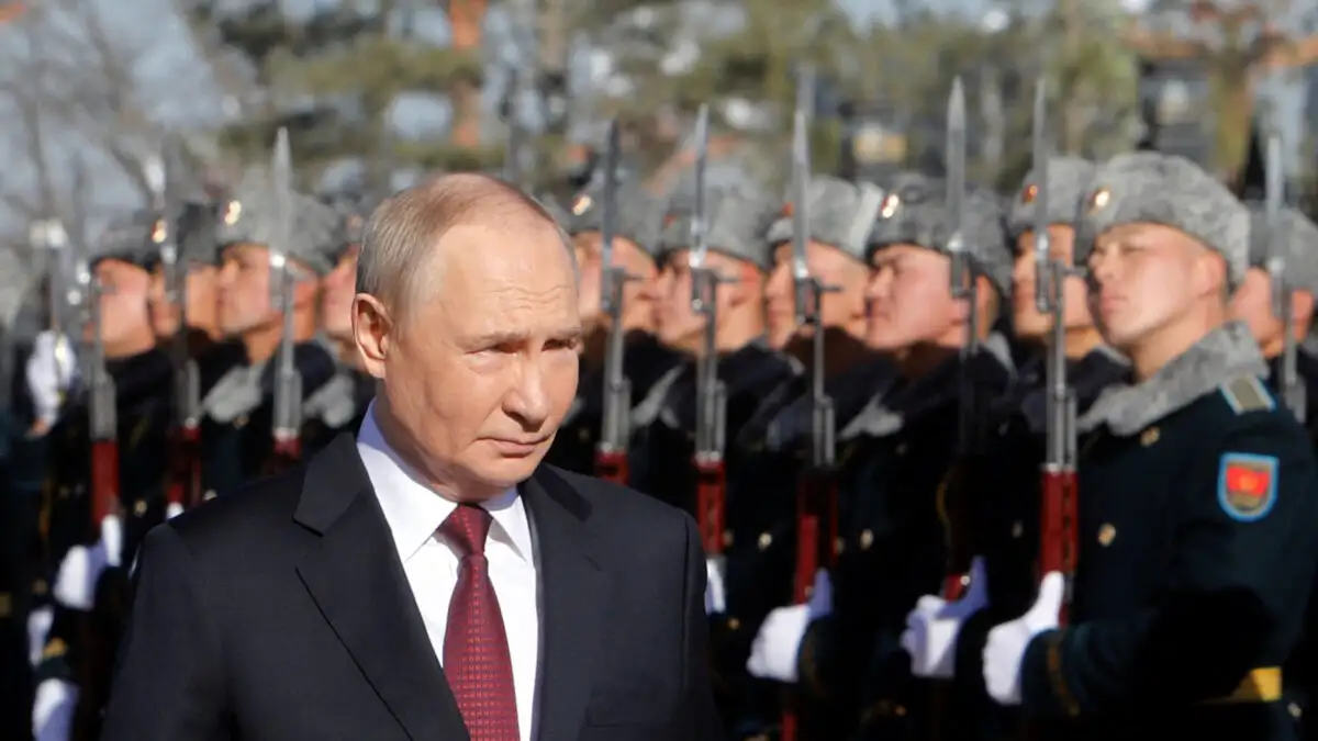 Βλαντιμίρ Πούτιν: «Το σχέδιο 28 σημείων του Τραμπ είναι βάση για μελλοντικές συμφωνίες» Βλαντιμίρ Πούτιν: «Το σχέδιο 28 σημείων του Τραμπ είναι βάση για μελλοντικές συμφωνίες»