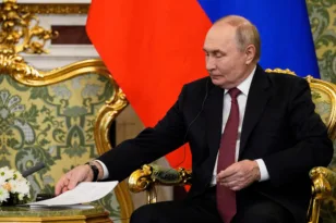 «Εκεί που έγινε η δοκιμή του Burevestnik ήταν κοντά πλοίο του ΝΑΤΟ», η αποκάλυψη Πούτιν που τρομάζει