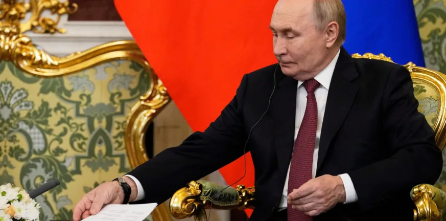 «Εκεί που έγινε η δοκιμή του Burevestnik ήταν κοντά πλοίο του ΝΑΤΟ», η αποκάλυψη Πούτιν που τρομάζει