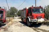 Πάτρα: Φωτιά στο Ζαβλάνι κοντά στον υποσταθμό της ΔΕΗ