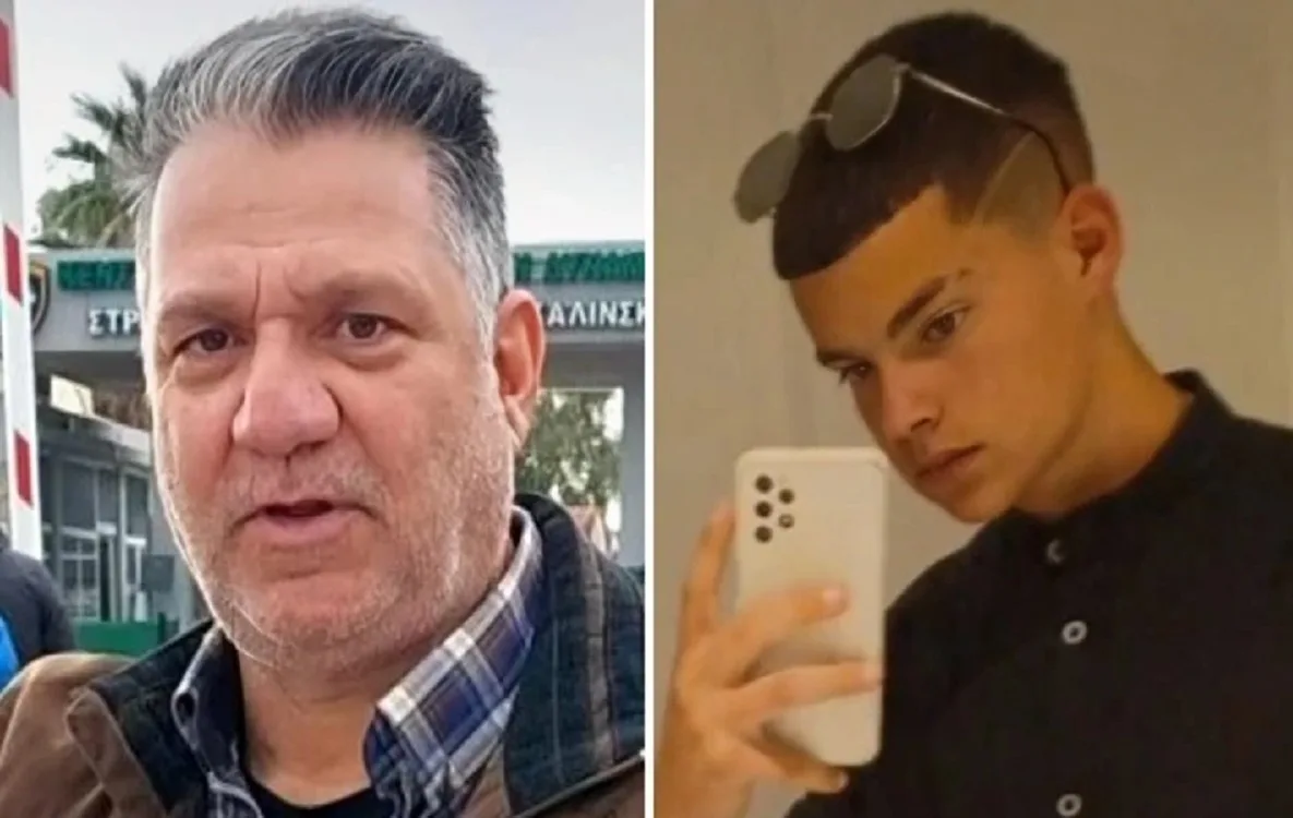 «Με πήρε ο διοικητής μία ώρα αφού μίλησα με τον γιο μου»: Ο πατέρας του 19χρονου περιγράφει την τραγωδία στη Ρόδο «Με πήρε ο διοικητής μία ώρα αφού μίλησα με τον γιο μου»: Ο πατέρας του 19χρονου περιγράφει την τραγωδία στη Ρόδο