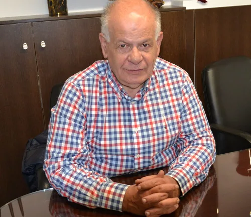 Ο Κώστας Ρηγόπουλος και... το δεύτερο σπίτι του