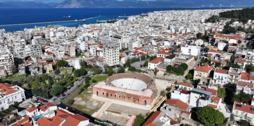 Ρωμαϊκό Ωδείο Πατρών: Ζωντανεύει ένα μεγαλοπρεπές μνημείο, ΦΩΤΟ