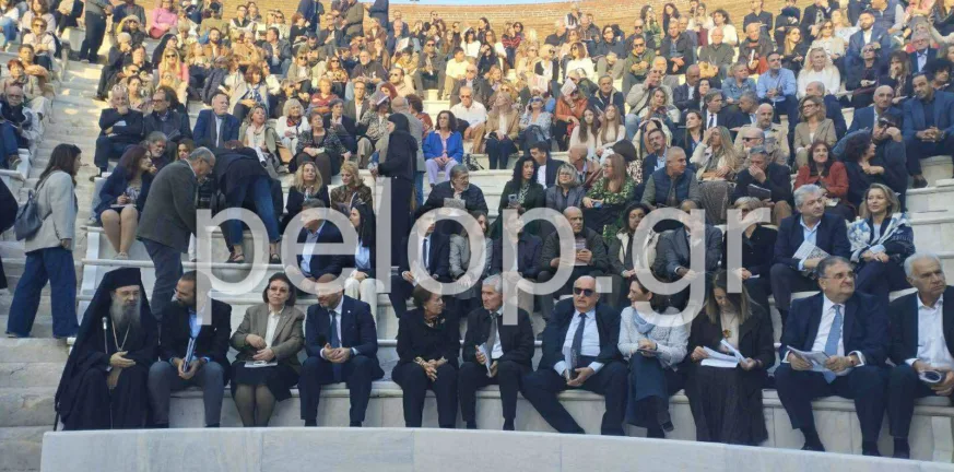 Η Λίνα Μενδώνη εγκαινίασε το ανακαινισμένο Ρωμαϊκό Ωδείο Πατρών: Ένα μνημείο ξαναζεί ως ζωντανός τόπος πολιτισμού ΦΩΤΟ-ΒΙΝΤΕΟ