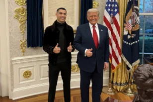 «Two GOATs»: Το viral βίντεο από τη συνάντηση Τραμπ-Ρονάλντο