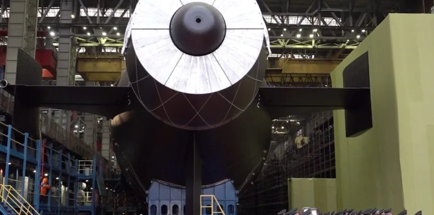 Ρωσία: Παρουσίασε το νέο πυρηνικό της υποβρύχιο Khabarovsk, ΒΙΝΤΕΟ