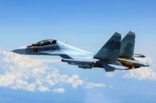 Δύο πιλότοι νεκροί σε συντριβή μαχητικού αεροσκάφους στη Ρωσία