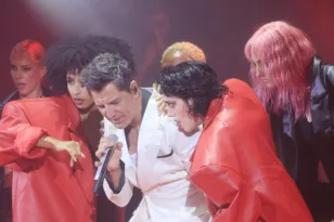 Σοκαριστικό ατύχημα για τον Σάκη Ρουβά