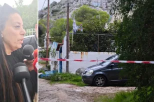 Σαλαμίνα: «Ήταν ανήμπορη να παλέψει – Τη σκότωσαν με τον χειρότερο τρόπο» λέει η κόρη της 75χρονης που δολοφονήθηκε