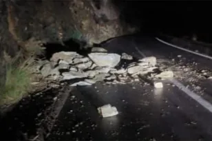 Από Ουκρανικά drones τα πλήγματα στα δύο δεξαμενόπλοια του ρωσικού σκιώδους στόλου ΒΙΝΤΕΟ