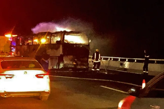 Σαουδική Αραβία: Τουλάχιστον 45 νεκροί σε δυστύχημα με λεωφορείο Ινδών προσκυνητών, ΒΙΝΤΕΟ