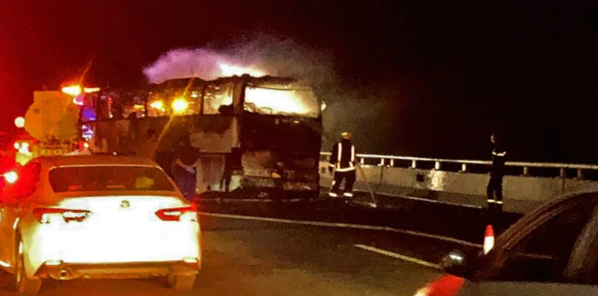 Σαουδική Αραβία: Τουλάχιστον 45 νεκροί σε δυστύχημα με λεωφορείο Ινδών προσκυνητών, ΒΙΝΤΕΟ