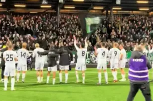 Με Νότη Σφακιανάκη και «Ώπα-Ώπα» πανηγύρισαν το πρωτάθλημα της Μιάλμπι, ΒΙΝΤΕΟ