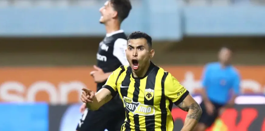 ΟΦΗ – ΑΕΚ 0-1: Με Πινέδα η μεγάλη «απόδραση» από το Παγκρήτιο