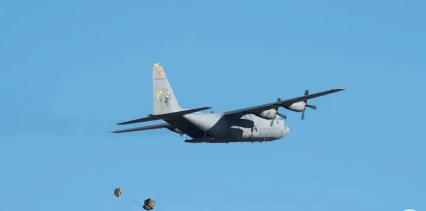 Γεωργία: Συντριβή τουρκικού C-130 - Αγωνία για τους επιβάτες , σε εξέλιξη επιχείρηση έρευνας και διάσωσης