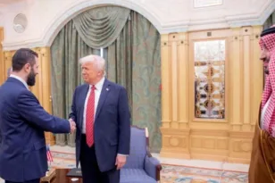 Ο Τραμπ έβαλε το άρωμα του στον Αλ Σάρα και υπουργούς του ΒΙΝΤΕΟ