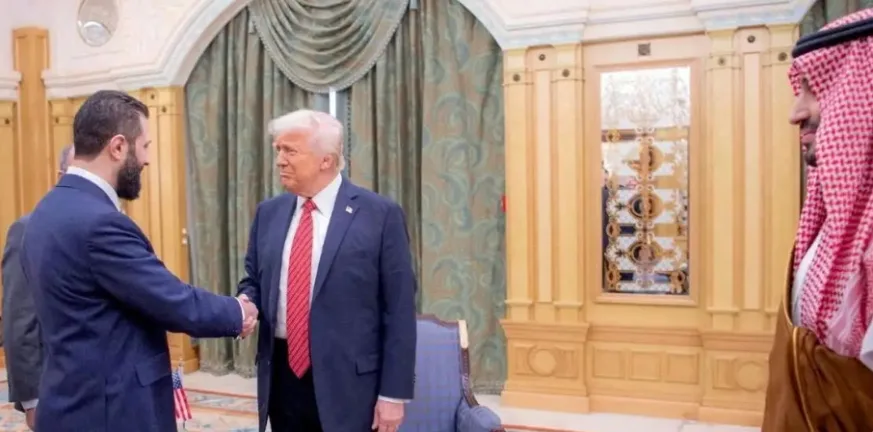 Ο Τραμπ έβαλε το άρωμα του στον Αλ Σάρα και υπουργούς του ΒΙΝΤΕΟ