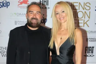 Ο Γρηγόρης Γκουντάρας και η Ναταλί Κάκκαβα τα βρήκαν με τον Γιώργο Τσαλίκη