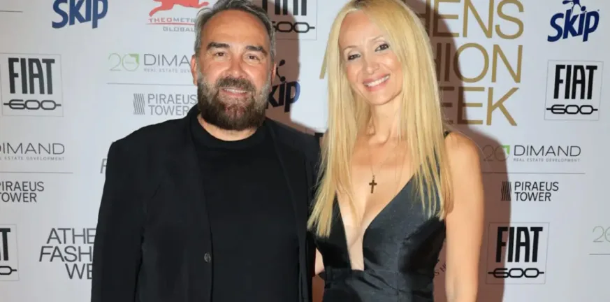 Ο Γρηγόρης Γκουντάρας και η Ναταλί Κάκκαβα τα βρήκαν με τον Γιώργο Τσαλίκη