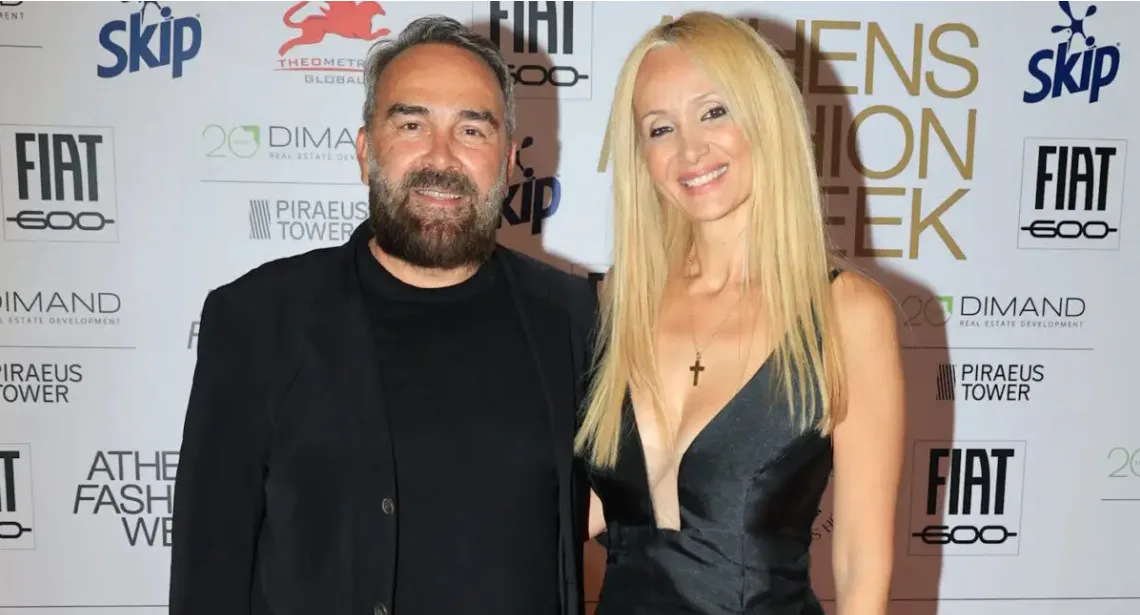 Ο Γρηγόρης Γκουντάρας και η Ναταλί Κάκκαβα τα βρήκαν με τον Γιώργο Τσαλίκη