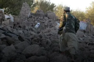 Φονικά ρίχτερ στο Αφγανιστάν, νεκροί και τραυματίες ΦΩΤΟ – ΒΙΝΤΕΟ