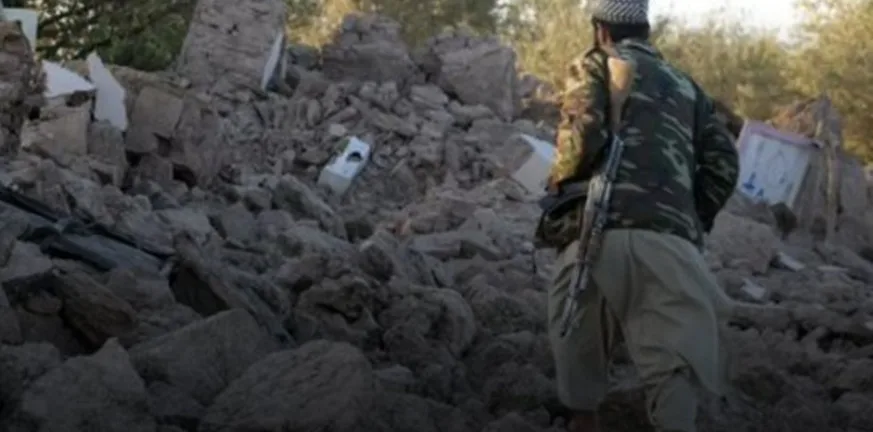 Φονικά ρίχτερ στο Αφγανιστάν, νεκροί και τραυματίες ΦΩΤΟ - ΒΙΝΤΕΟ