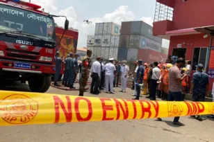 Ισχυρός σεισμός 26 δευτερολέπτων στο Μπανγκλαντές