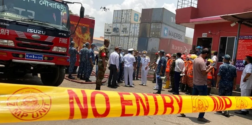 Ισχυρός σεισμός 26 δευτερολέπτων στο Μπανγκλαντές