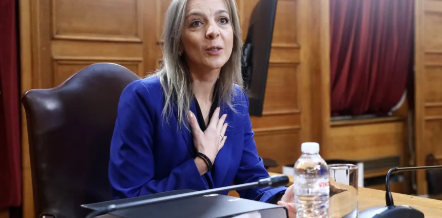 Σεμερτζίδου σε Εξεταστική ΟΠΕΚΕΠΕ: «Δεν έχω κανένα περιουσιακό στοιχείο εκτός από ένα μηχανάκι»