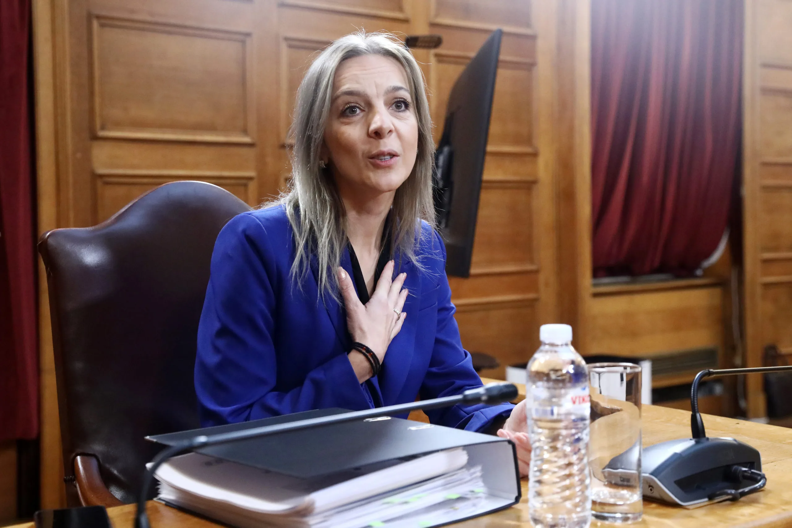 Σεμερτζίδου σε Εξεταστική ΟΠΕΚΕΠΕ: «Δεν έχω κανένα περιουσιακό στοιχείο εκτός από ένα μηχανάκι»