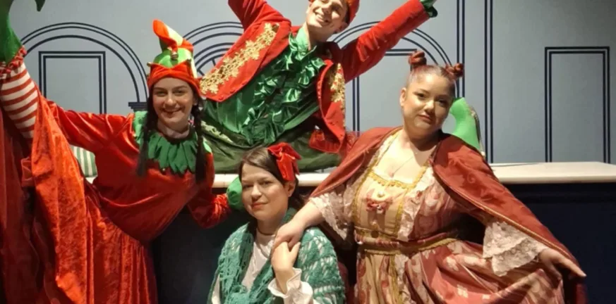 Την Κυριακή 23 Νοεμβρίου η παράσταση το «Σεντούκι της Γιαγιάς»