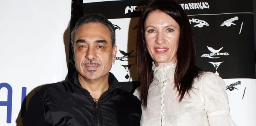 Απεβίωσε η σύζυγος του Νότη Σφακιανάκη