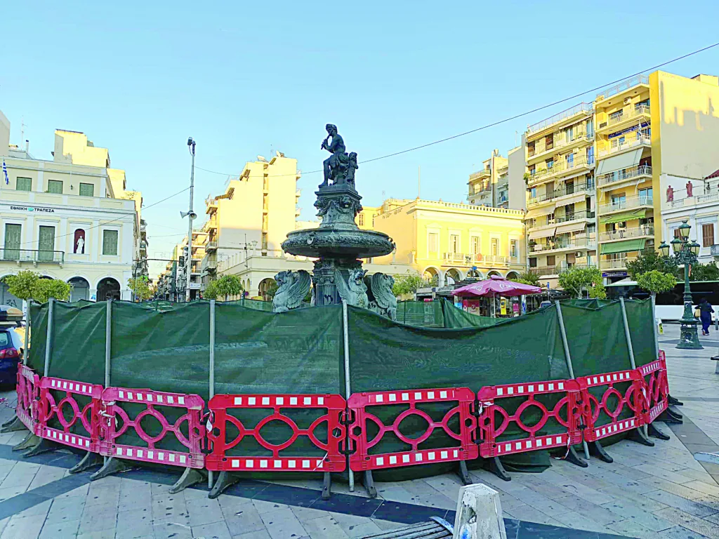 Πάτρα: Ανω-κάτω… για καλό - Ανάπλαση σε τελικό στάδιο, νέοι πεζόδρομοι