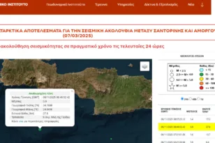 Σεισμός, «κουνήθηκαν» στη Γαύδο!
