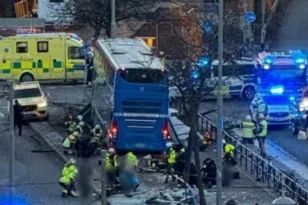 Πολύνεκρο τροχαίο δυστύχημα στη Στοκχόλμη, η περιοχή έχει αποκλειστεί