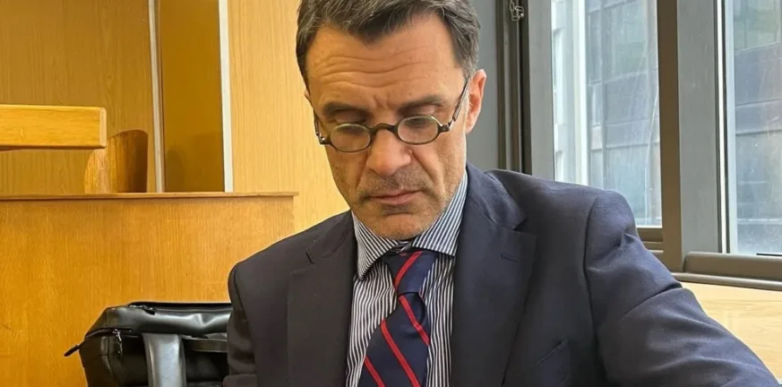 Αναστασία Τογιοπούλου: «Αντίο» με θλίψη στον δικηγόρο Σπύρο Σορβατζιώτη Αναστασία Τογιοπούλου: «Αντίο» με θλίψη στον δικηγόρο Σπύρο Σορβατζιώτη