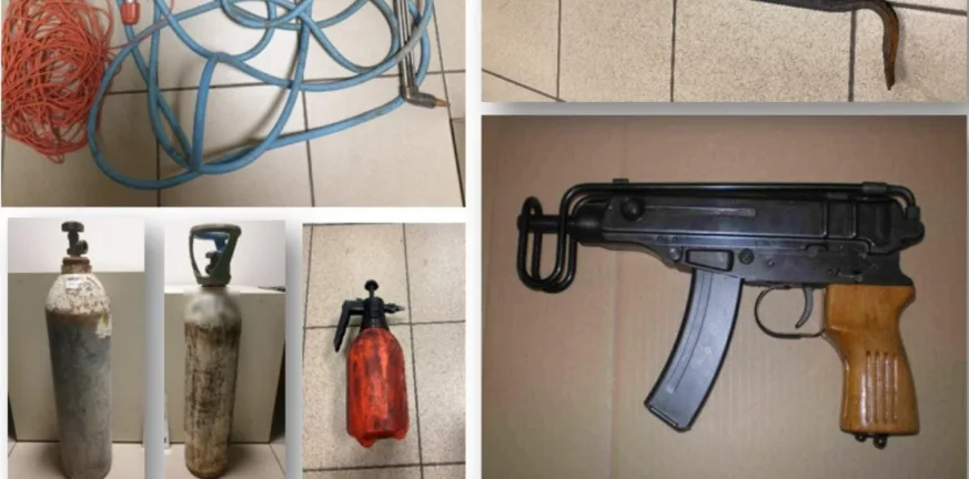 Χτυπούσαν ΑΤΜ με εκρηκτικά και οξυγόνο: Στα χέρια της Αστυνομίας σπείρα με λεία μισό εκατομμύριο ευρώ