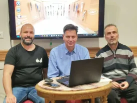 Σπιράλ: Ψηφιακό Μουσείο για την Ολυμπιακή Λαμπαδηδρομία