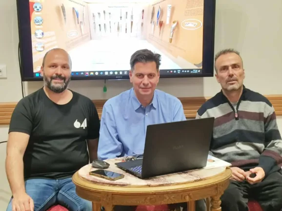 Σπιράλ: Ψηφιακό Μουσείο για την Ολυμπιακή Λαμπαδηδρομία