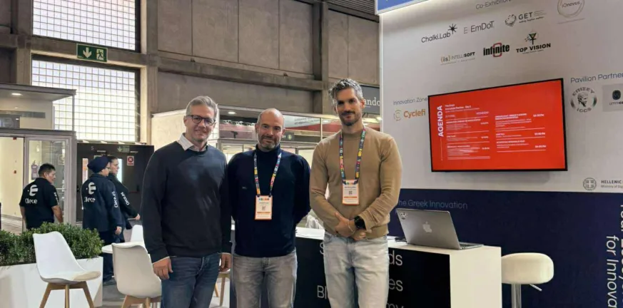 σπιράλ: Ο Θάνος Δούρος στο «Smart City Expo World Congress 2025»