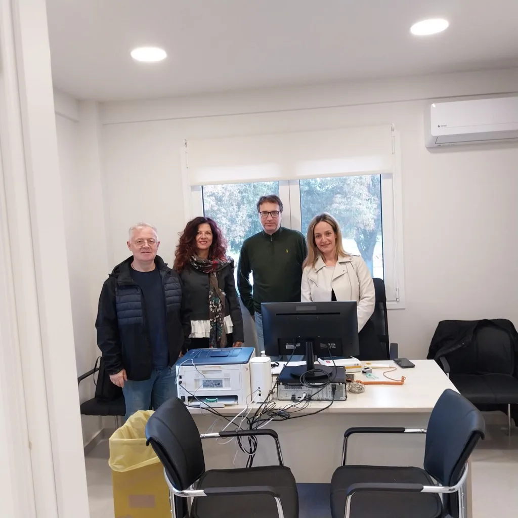 Πάτρα: Σπιρομετρήσεις εργαζομένων στο νέο Περιφερειακό Ιατρείο της ΒΙΠΕ ΦΩΤΟ