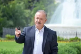 Ο αποχαιρετισμός του Αντώνη Σαμαρά στον Δημήτρη Σταμάτη